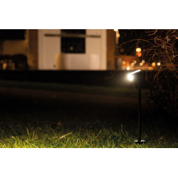 KRYPTINIS LED ŠVIESTUVAS AGO 6W JUODAS pristatymas