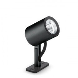 KRYPTINIS LED ŠVIESTUVAS AGO 6W JUODAS
