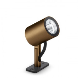 KRYPTINIS LED ŠVIESTUVAS AGO 6W RUDAS