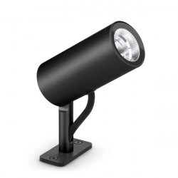 KRYPTINIS LED ŠVIESTUVAS AGO 10W JUODAS