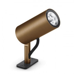 KRYPTINIS LED ŠVIESTUVAS AGO 10W RUDAS