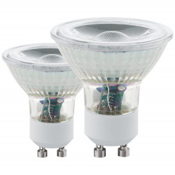 LED LEMPA GU10 4,5W 3000K 2 VNT