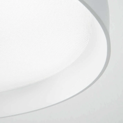 Lubinis LED šviestuvas FLY PL D45 3000K 26W baltas kaina