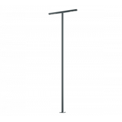 PASTATOMAS LED ŠVIESTUVAS WAY D H250 20W ĮVAIRIŲ SPALVŲ | ĮVAIRIŲ DYDŽIŲ skubiai