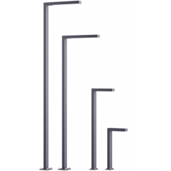 PASTATOMAS LED ŠVIESTUVAS WAY 4 H500 120W ĮVAIRIŲ SPALVŲ | ĮVAIRIŲ DYDŽIŲ pigiau