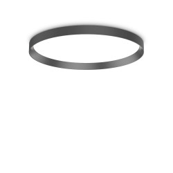 Lubinis LED šviestuvas FLY PL D60 4000K 53W juodas