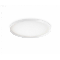 Lubinis LED šviestuvas FLY PL D90 4000K 65W baltas