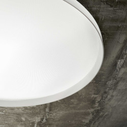 Lubinis LED šviestuvas FLY PL D90 4000K 65W baltas pigiau