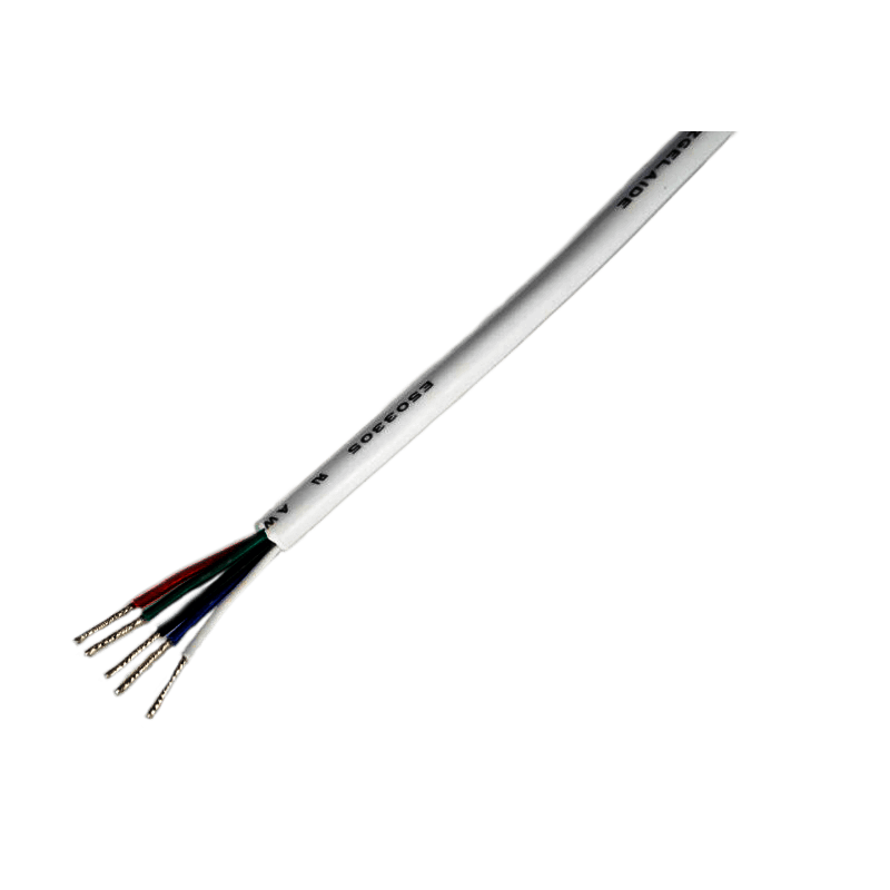 PENKIAGYSLIS APVALUS KABELIS RGB+3000K LED JUOSTOMS LP-NEON-1616 LIGHT PLAN LP-NEON-1616-WIRE-4