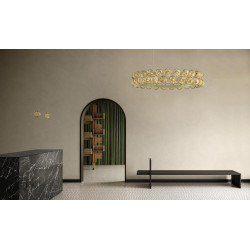 PAKABINAMAS LED ŠVIESTUVAS MURANE D109 67W GELSVAS pristatymas