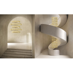 PAKABINAMAS LED ŠVIESTUVAS MURANE D109 67W GELSVAS atsiliepimai