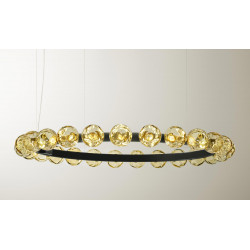 PAKABINAMAS LED ŠVIESTUVAS MURANE D109 67W GELSVAS pigiau