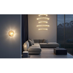 ĮLEIDŽIAMAS SIENINIS | LUBINIS LED ŠVIESTUVAS MURANE D10 4W GELSVAS pigiau