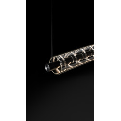 PAKABINAMAS LED ŠVIESTUVAS LOOP 26,5W AUKSO SPALVOS atsiliepimai