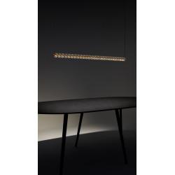 PAKABINAMAS LED ŠVIESTUVAS LOOP 26,5W AUKSO SPALVOS internetu