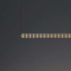 PAKABINAMAS LED ŠVIESTUVAS LOOP 26,5W AUKSO SPALVOS pristatymas