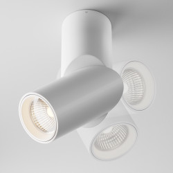 Lubinis led ŠVIESTUVAS DAFNE 10W BALTAS pigiau