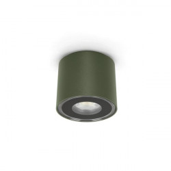 LUBINIS LED ŠVIESTUVAS CLIC 5W ŽALIAS
