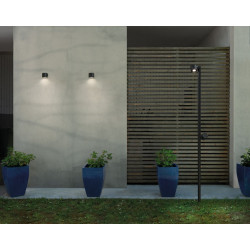 PASTATOMAS LED ŠVIESTUVAS CLIC 5W ANTRACITO SPALVOS kaina