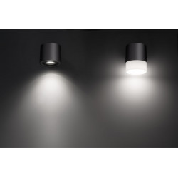 PASTATOMAS LED ŠVIESTUVAS CLIC UP 5W RUDAS pigiau