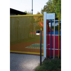 PASTATOMAS LED ŠVIESTUVAS CLIC UP 5W RUDAS kaina