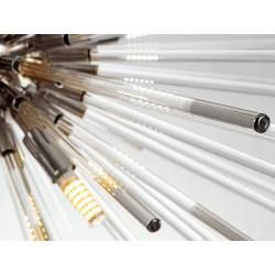 PAKABINAMAS ŠVIESTUVAS EVASION D100 CHROMO SPALVOS DIMERIUOJAMAS internetu