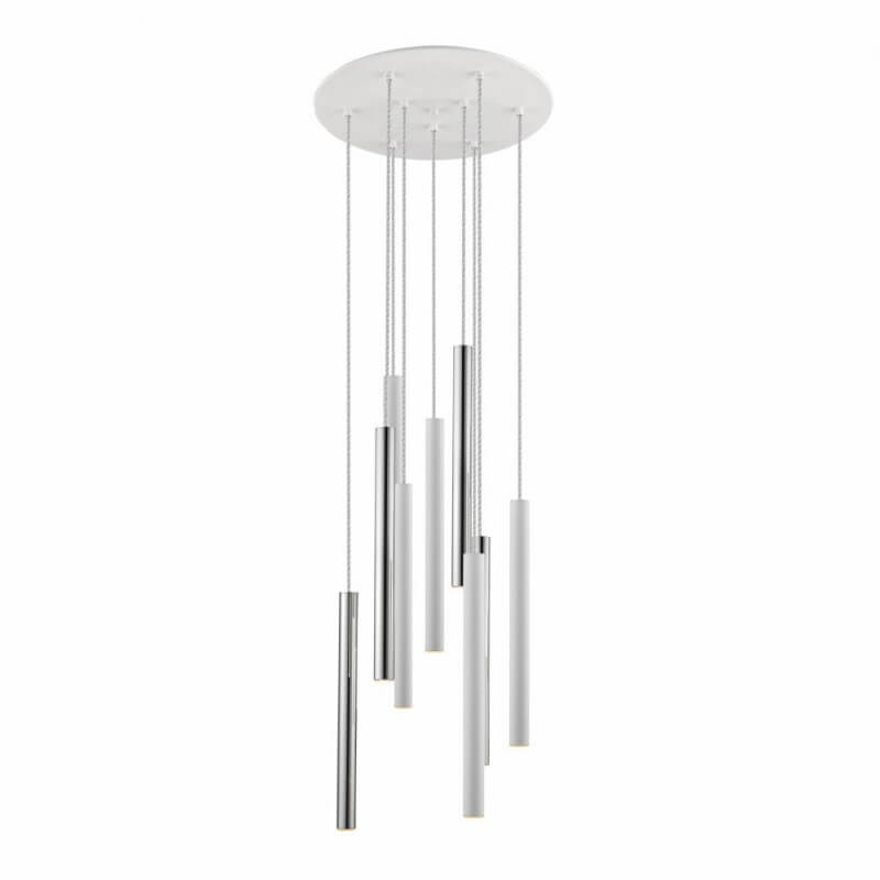 PAKABINAMAS LED ŠVIESTUVAS SCHULLER VARAS D42 45W BALTAS | CHROMO SPALVOS 373261