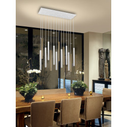 PAKABINAMAS LED ŠVIESTUVAS VARAS 14 70W H140 BALTAS | AUKSO SPALVOS kaina