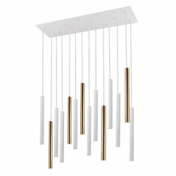 PAKABINAMAS LED ŠVIESTUVAS VARAS 14 70W H140 BALTAS | AUKSO SPALVOS