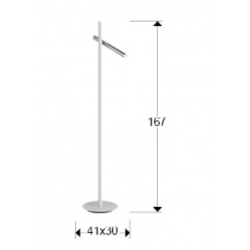 PASTATOMAS LED ŠVIESTUVAS VARAS 10W JUODAS | AUKSO SPALVOS skubiai