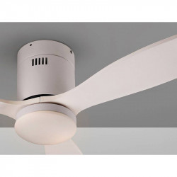 LUBINIS LED ŠVIESTUVAS SIROCO MINI SU VENTILIATORIUMI 24W CCT BALTAS internetu