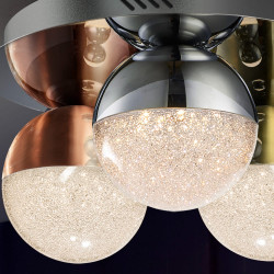 LUBINIS LED ŠVIESTUVAS SPHERE D30 14,4W ŽALVARIO | VARIO | CHROMO SPALVOS pigiau