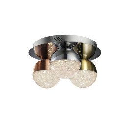 LUBINIS LED ŠVIESTUVAS SPHERE D30 14,4W ŽALVARIO | VARIO | CHROMO SPALVOS