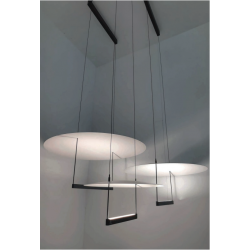 PAKABINAMAS LED ŠVIESTUVAS PORTOFINO D60 29W juodas kaina