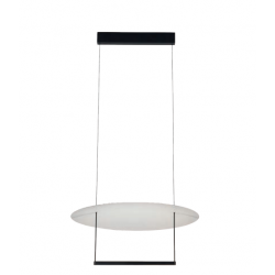 PAKABINAMAS LED ŠVIESTUVAS PORTOFINO D80 39W juodas kaina