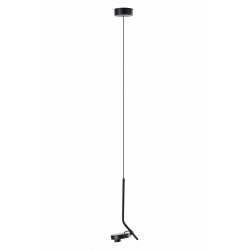 PAKABINAMAS LED ŠVIESTUVAS ISEO 7W JUODAS