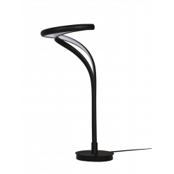 STALINIS LED ŠVIESTUVAS TWIST 18W JUODAS