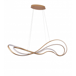 PAKABINAMAS LED ŠVIESTUVAS TWIST L115 60W AUKSO SPALVOS