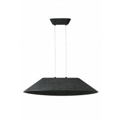 PAKABINAMAS LED ŠVIESTUVAS FELMAN D75 12W JUODAS