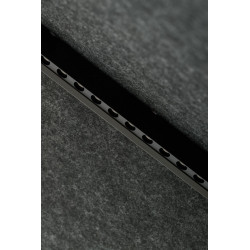 PAKABINAMAS LED ŠVIESTUVAS FELMAN D75 12W JUODAS pigiau
