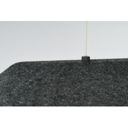 PAKABINAMAS LED ŠVIESTUVAS FELMAN D75 12W JUODAS pristatymas