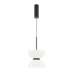 Pakabinamas LED šviestuvas KYOTO 11W juodas