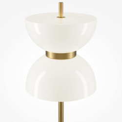 Pastatomas LED šviestuvas KYOTO 11W aukso spalvos pigiau