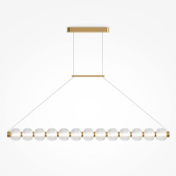 Pakabinamas LED šviestuvas AMULET 22W aukso spalvos pigiau
