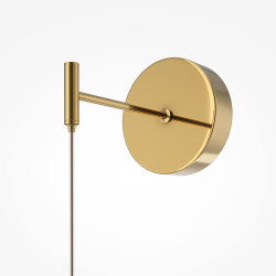 Sieninis LED šviestuvas GOLDEN CAGE 17W aukso spalvos internetu
