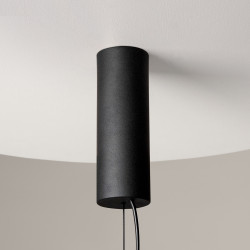 Pakabinamas LED šviestuvas COSMO 39W juodas kaina