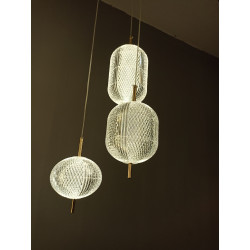 PAKABINAMAS LED ŠVIESTUVAS PELLUCID 11W juodas kaina