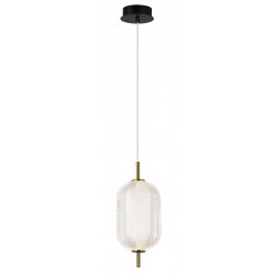 PAKABINAMAS LED ŠVIESTUVAS PELLUCID 11W juodas pigiau