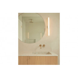 SIENINIS LED ŠVIESTUVAS RETRO S14D L50 4,9W AUKSO SPALVOS skubiai
