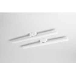 SIENINIS LED ŠVIESTUVAS RETRO S14D L50 4,9W BALTAS internetu